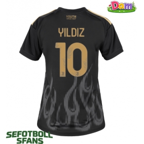 Juventus Kenan Yildiz #10 Tredje Tröja Kvinnor 2026-27 Kortärmad